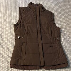 Oakley Women's Chocolate Quilted Vest